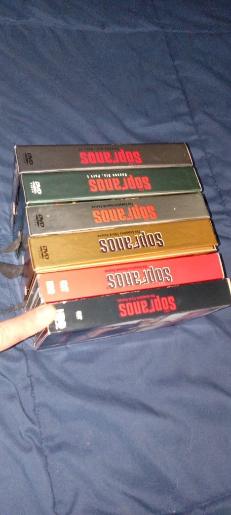 Like New Must Have HBO Sappranos Seasons Box Set Deal