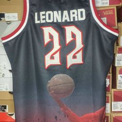 Kawhi Leonard High School Jersey Large