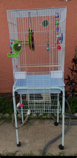Parrot bird cage