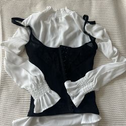 Corset And Blouse