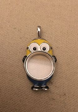Origami owl minion Locket
