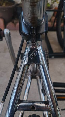 Dyno  20" BMX Bike Chrome Blue GT Dyno