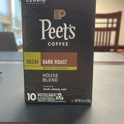 Kcup Dark Roast Decaf