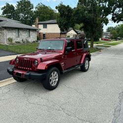 2012 Jeep Wrangler