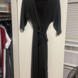 Women's XL Black Dress