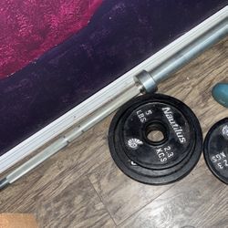 Olympic Bar & Weight 