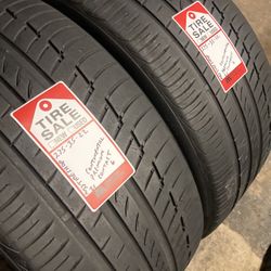 275/35/22 Continental 