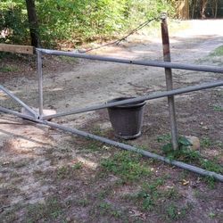 Gate Amd Poles