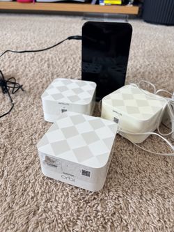 Orbi Mesh WiFi System + NETGEAR CM500 Modem