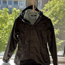 Waterproof Jacket With Fleece 