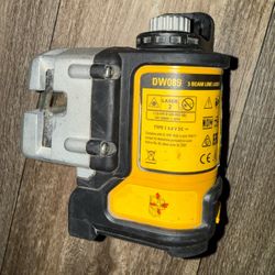 Dewalt 3 Beam Light Laser