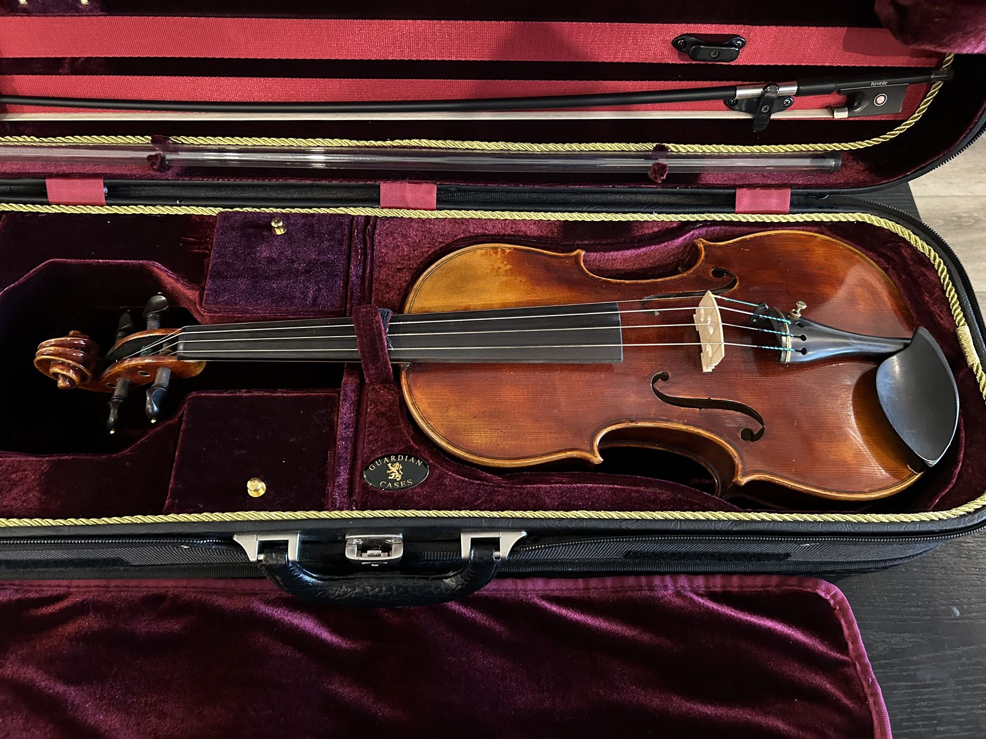 Brand New David Adler WL 8 SR 5798, 2007, Platinum Signature Series Collection Violin (Full Size)