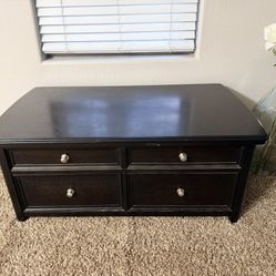 TV Stand Dark Brown