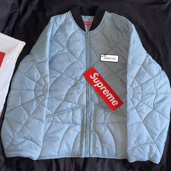 Supreme Spider Jacket “Ice” Size Small 