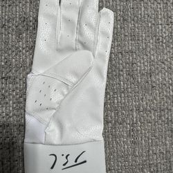 Jorge Soler Signed Autograph Nike Batting Glove With Beckett Coa - Royals Braves Giants