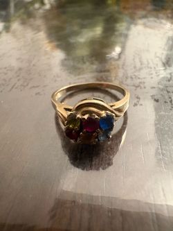 14k gold ring