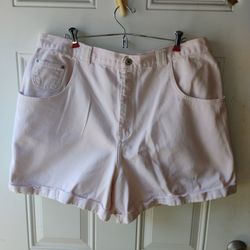 L.A. Blues High Waist Pink Shorts Relaxed Fit