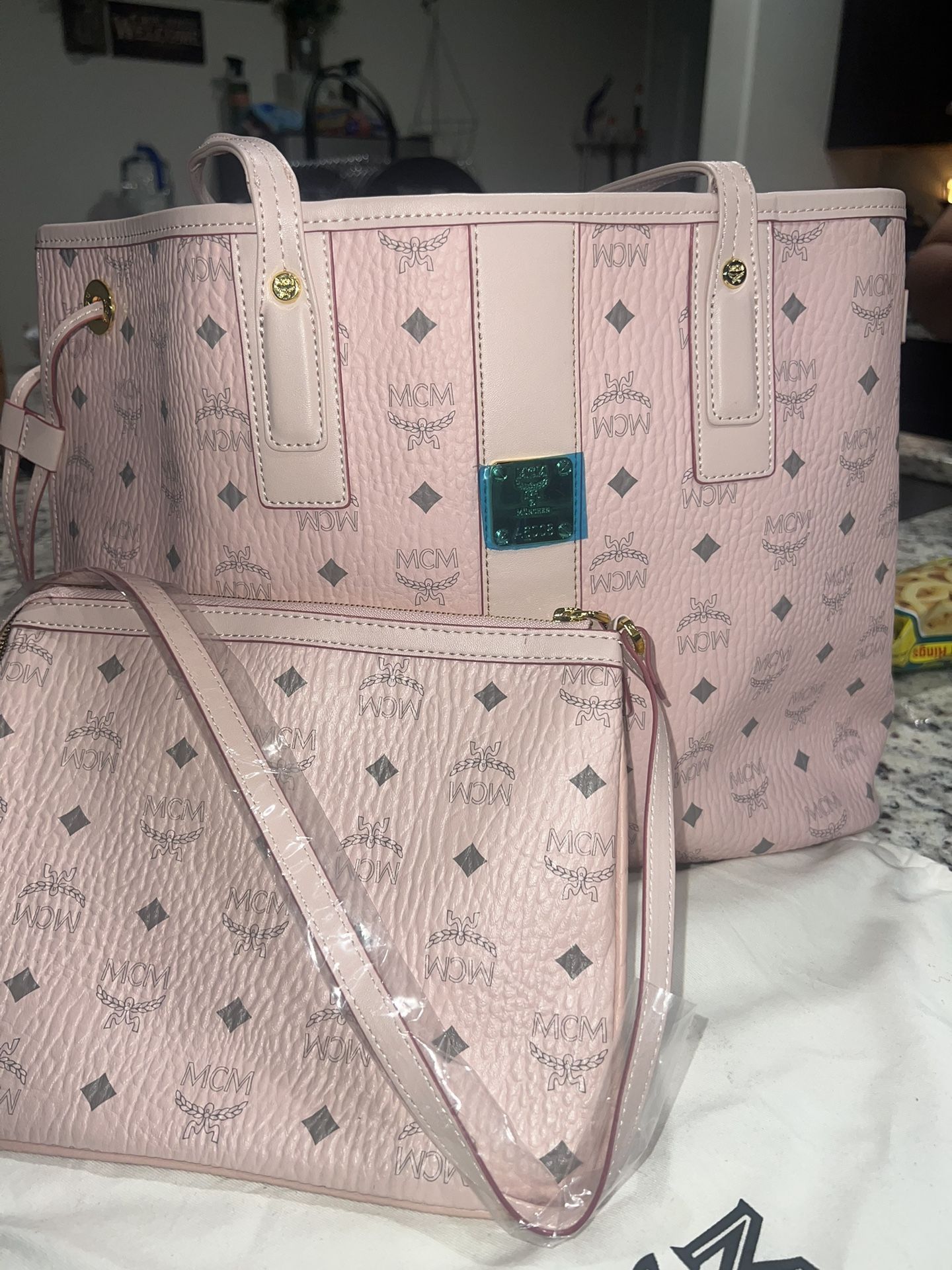 Mcm Bag Brand New 