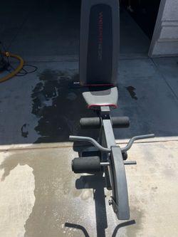 Wider weight bench
