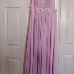 NEW-Beautiful Night Dress. Dusty Rose Color. Size Large