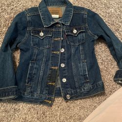 Limited Edition Levi’s Girl Jacket 