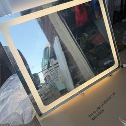 Led mirror