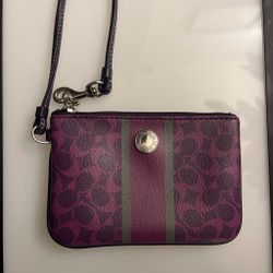 Purple Coach Wrislet