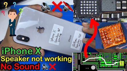 Houston iPhone Audio IC Repair – No Sound or Grayed-Out Speaker Fix