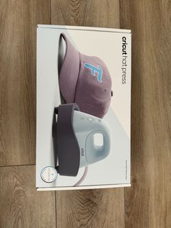 Cricut Hat Press + hat blanks - GREAT CONDITION