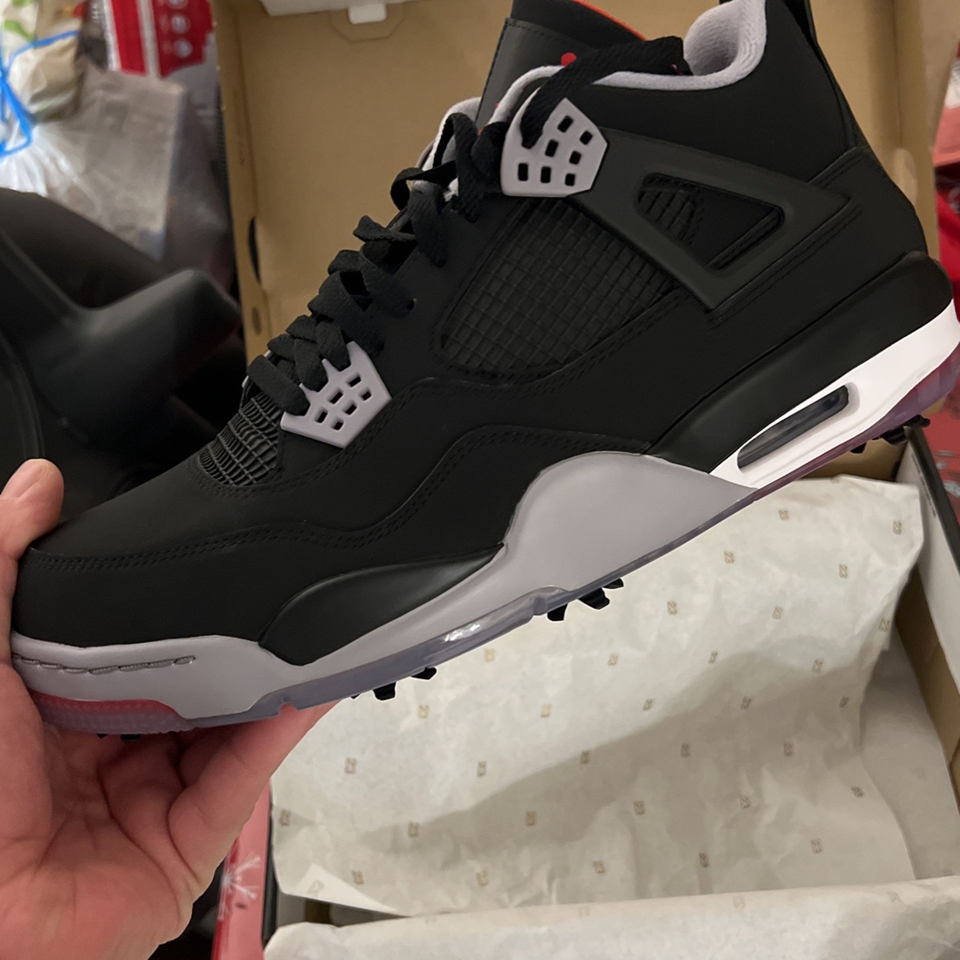 Jordan 4’s Breed 