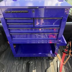 U.S General 5 Drawer Tool Cart