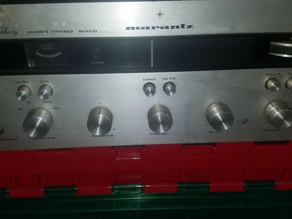 MARANTZ MODEL 27