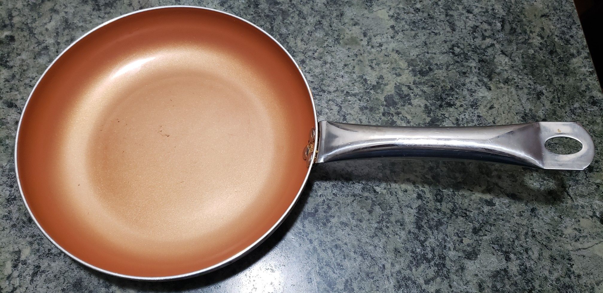 Luxury Cookware Induction Copper 10-Piece Set (10" Copper Pan Only)