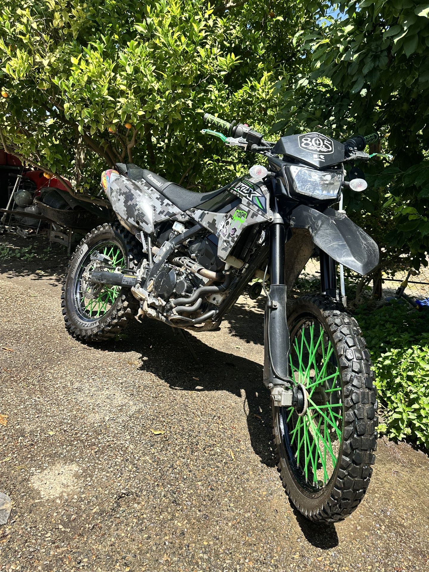 2018 Kawasaki Klx