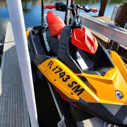2018 Sea-doo Spark Trixx 3 Up