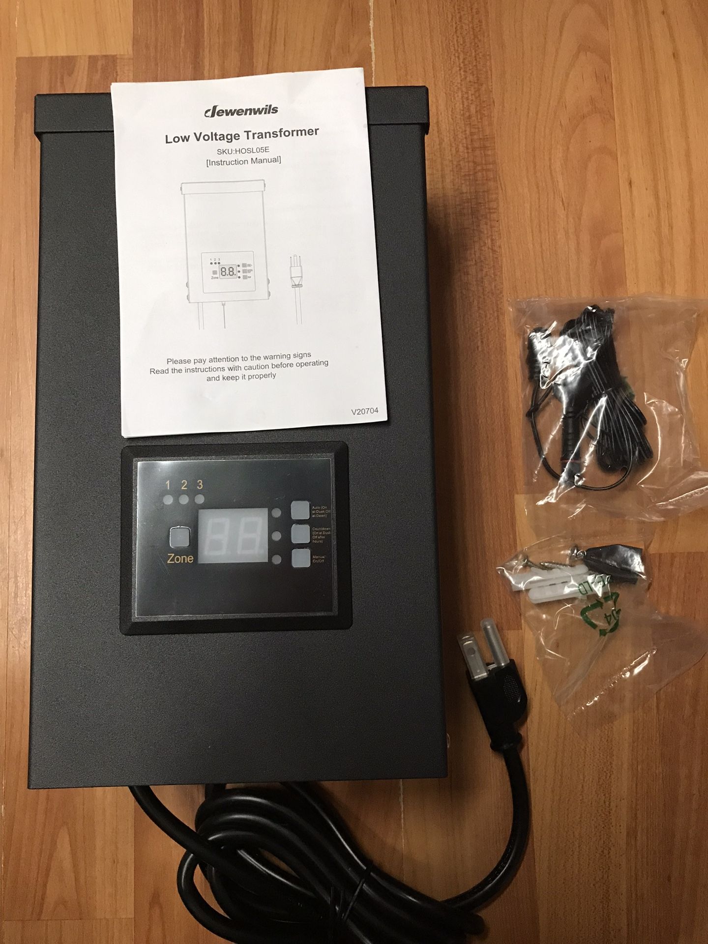 Dewenwils Low Voltage Transformer