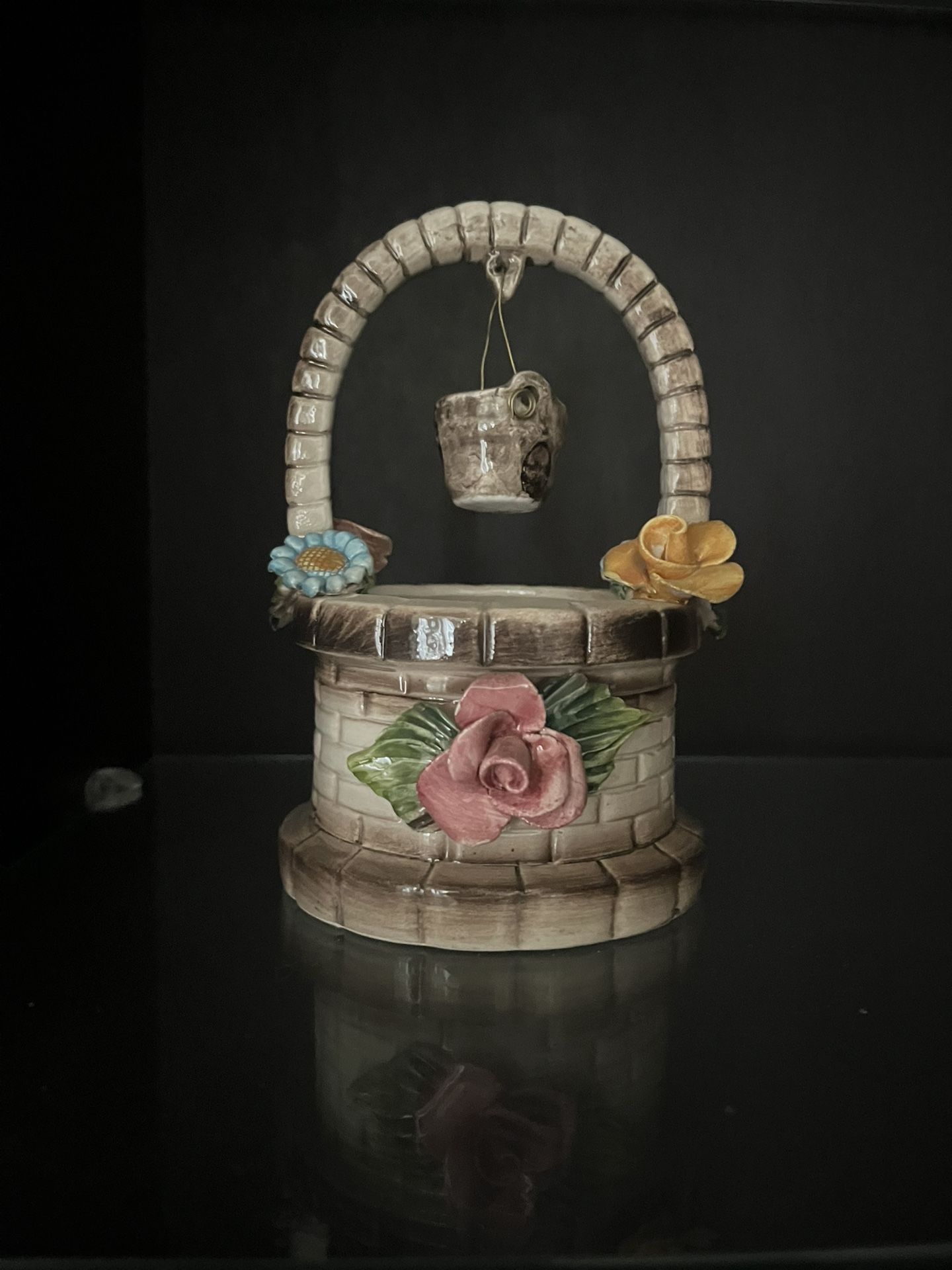 Wishing Well Decor