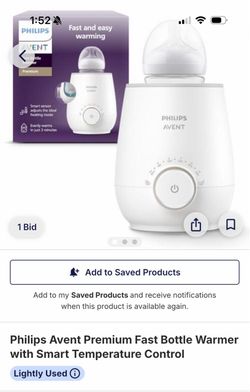 Philips Avent Premium Fast Bottle Warmer