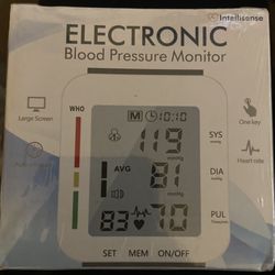 MMIZOO Wrist Blood Pressure Monitor Brand New