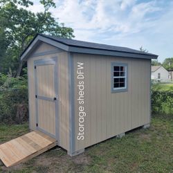 Storage Sheds Made On Site
