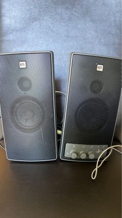 Image of product result Pair Of Altec Lansing Multimedia Desktop Computer Speakers