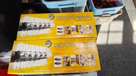 Roto vision revolving storage system