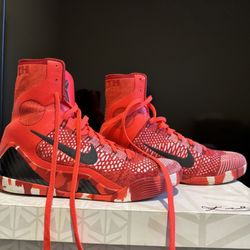 Nike Kobe 9 Elite Knit Stocking Sz 9.5