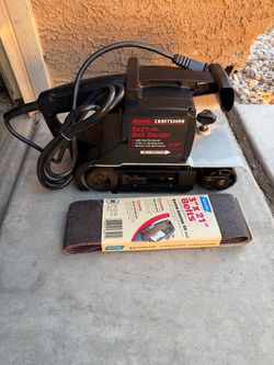 CRAFTSMAN 3x21 in Belt sander