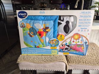 Vtech Lil'Critters Discovery &Learn Gym.