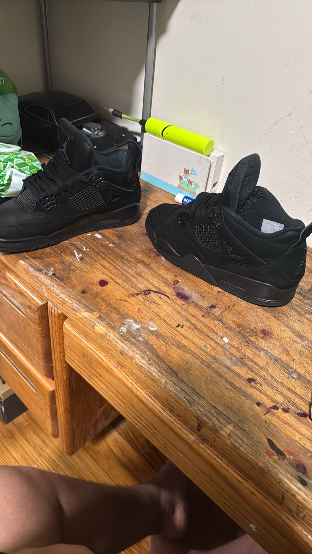 Jordan 4 Black Cats