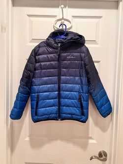 Size Small Boys Eddie Bauer Puffer Jacket