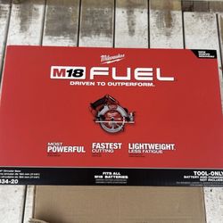 Milwaukee M18 FUEL 7-1/4" Cordless Circular Saw (Tool Only)