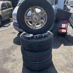 Ford Rims An Tires 