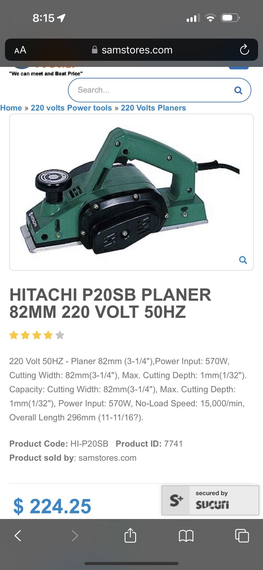 Planer